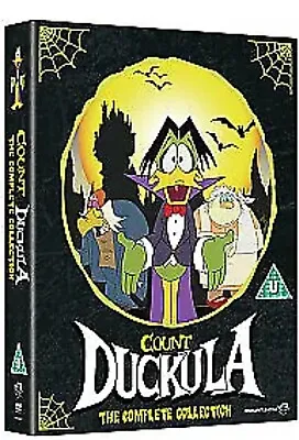 Count Duckula: Series 1-3 - Complete (Box Set) (DVD 2008) FAST FREE DELIVERY... • £59