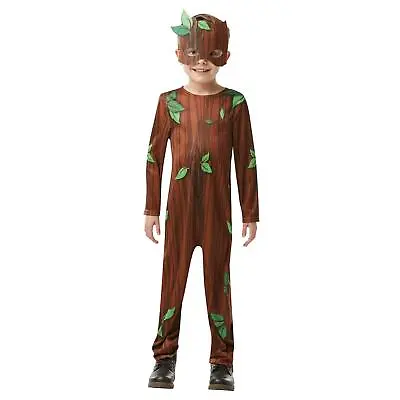 Kids Book Character Stick Book Day Twig Boy Girl Tree Fancy Dress Costume  • £11.83