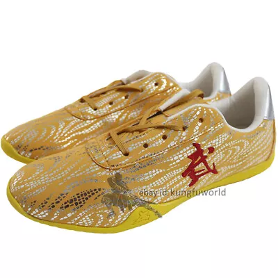 3 Colors Tai Chi Kung Fu Shoes Wushu Wing Chun Sneakers Martial Arts Footwear • $35