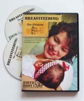 Breastfeeding: The Ultimate MRE - DVD - VERY GOOD • $9.29