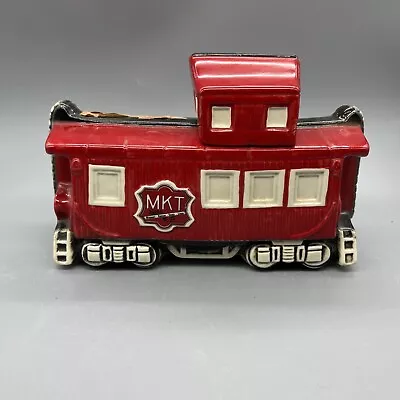 Vintage O.R.B. MKT Lines Caboose Decanter By Paul Lux 1973 EMPTY • $35.99