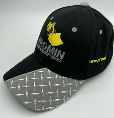 Spanish Mining Hat Snapback Cap Mens PROMIN Heavy Equipment • $15