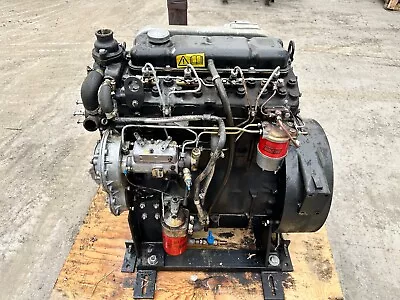 PERKINS 4.236T Turbo Diesel Engine; TESTED RUNNER!!! LJ; Chipper Skid Steer • $5150