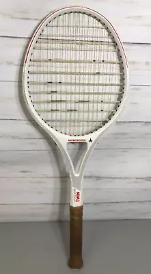 Vintage Austrian Kneissl White Star Twin Tennis Racquet DOUBLE STRINGS SL3 4 3/8 • $39.99