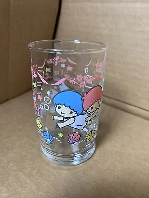 $24.95 • Buy Vintage 1999 Sanrio Little Twin Stars Glass Cup ~4  Hello Kitty 