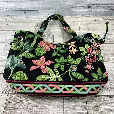 Vera Bradley Retired Botanica Print Small Sherry Bag Double Strap • $20
