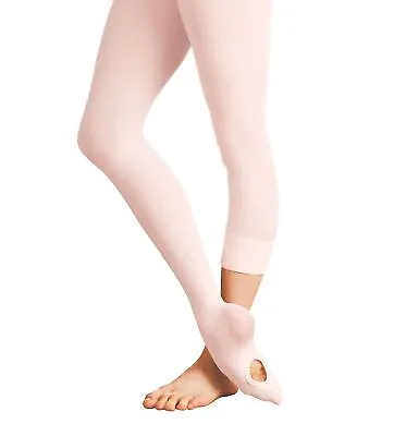 £4.95 • Buy Adults Womens Ballet Tights Convertible Transition Dance Tights Soft Microfiber 