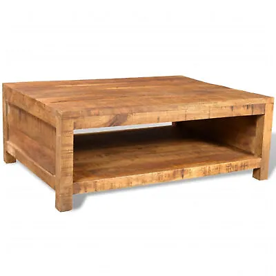 $283.58 • Buy -style  Wood Coffee Table V8V4