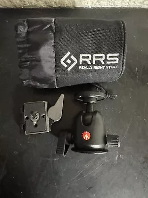 Manfrotto 496RC2 Ball Head For Tripod With Quick Release Plate • $59.99