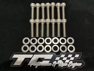 Holden 253 304 308 Edelbrock Intake Manifold Bolt Set Holden Engine V8 HQ VS  • $49