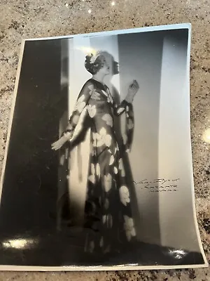 🔥Two 8x10 B&W 1930s Hollywood  Photos Of  Mae Murray W S Van Dyke Weston Ansel • $1960