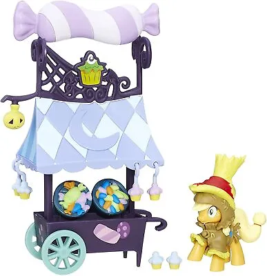 My Little Pony Friendship Is Magic Collection Sweet Cart With Applejack Girls • £9.39