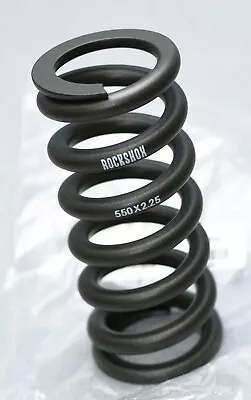 RockShox Vivid / Kage Coil Spring 550lb 7.875  X 2 /2.25  Gray • $24.99