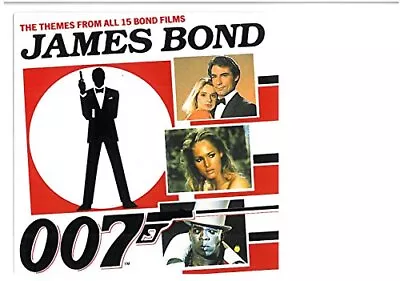 James Bond - The Themes From All 15 Bond Films - James Bond CD 4BVG The Cheap • £3.49