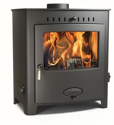 Stratford EB16 Boiler Stove 16kw Multi Fuel Central Heating Stove • £2500