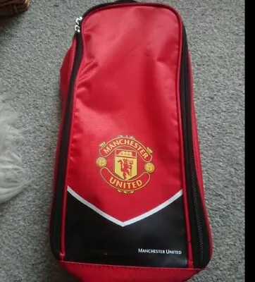 Manchester United Football Bag • £2.99