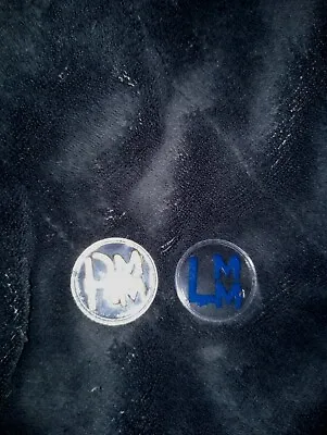 X-ray Markers With Initials MM Ready To Ship. • $11