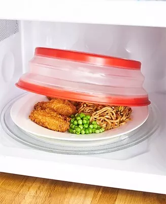 Collapsible Microwave Food Cover • $13.50