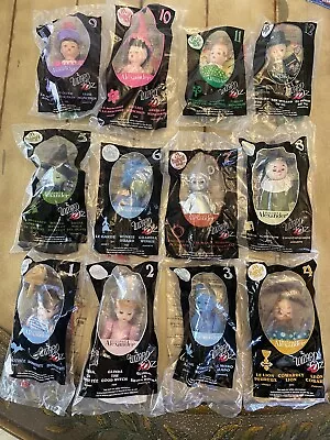 Complete Set 12 Madame Alexander The Wizard Of Oz McDonalds 2008 Happy Meal Toys • $34.95