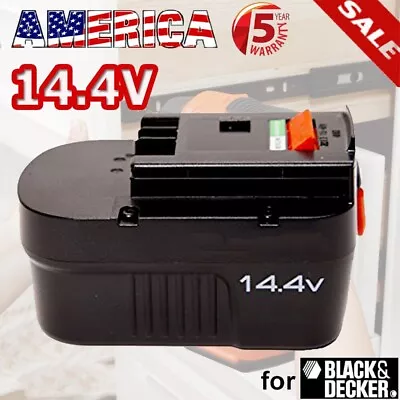 For BLACK+DECKER 14.4V Slide Battery HPB14 FIRESTORM FSB14 499936-34 A14 3.6Ah • $16.90