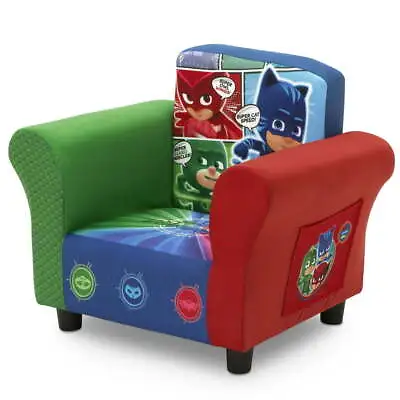 Kids Chair PJ Masks Childrens Bedroom Furniture Toddler Upholstered Seat Soft • $110.48