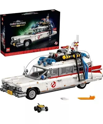 LEGO Icons 10274 Ghostbusters ECTO-1 Collectable Car Model Kit For Adults 18+ • £189.99