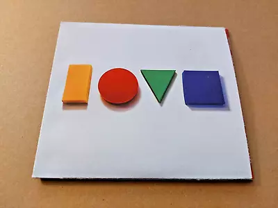 Jason Mraz * Love Is A Four Letter Word * Digipak Cd Album Excellent 2012 • $4.97