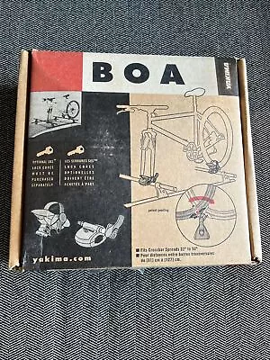 2ea. Yakima Boa Rooftop Fork Bike Mount Round Or Rectangular Bar P/N 2065 NEW • $69.99