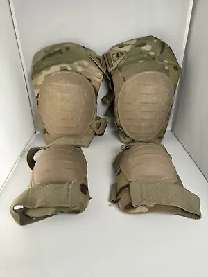 Ocp Military Knee & Elbow Pad Complete Set Mcguire-nicholas Usgi Gear • $20