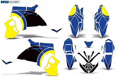 Decal Graphic Kit Polaris Outlaw 90 110 ATV Quad Graphics 90cc Wrap Parts Deco R • $79.95