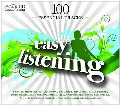 £2.79 • Buy 100 Essential Easy Listening Tracks CD JR3 No Case Tony Bennett, Barry Manilow..