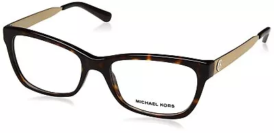 Michael Kors MK 4050 3293  53mm Dark Tortoise Eyeglasses • $59.99