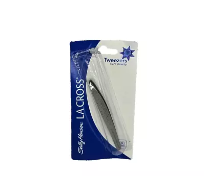 Sally Hansen La Cross Tweezers- Slant Claw Clip • $25