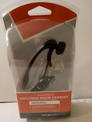 Verizon Plantronics Exclusive Boom Headset  2.5 Port Universal Model Mx25oMAE • $12.69