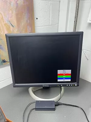 Dell 20  2001FP LCD Monitor With Power Supply Base VGA Cable And DVI Cable • $95