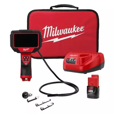 Milwaukee M12 M Spector 360 4' Inspection Camera Kit • $229