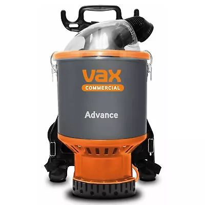 Vax Commercial Advance Backpack VXCB-01 • $349