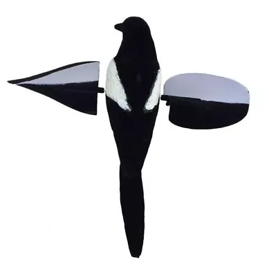 Magpie Air Pro Decoy Flocked Flying Spinning Wings Pigeon Magnet Bouncer • £9.99