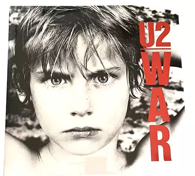 U2 WAR Vinyl LP Remastered  Gatefold With Booklet European Import ￼Sealed • $20