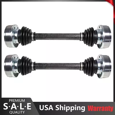 $133.55 • Buy Rear Pair CV Axle CV Joint Assembly For Volkswagen Beetle Base 1.6L H4 66-79