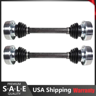 $133.55 • Buy Rear Pair CV Axle CV Joint Assembly For Volkswagen Beetle Base 1.6L H4 66-79