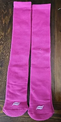 Girls Tall Pink Arhletic Socks For Soccer Or Softball Sm. 2-pair • $10