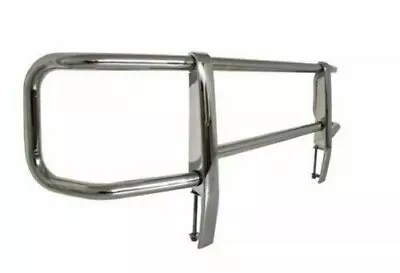 G63 AMG Style Guard Chrome Grille Bumper Bar Kit Front Tube G-Wagon Parts New • $469