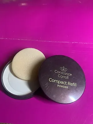 £3 • Buy CCUK Constance Carroll Compact Refill, Pressed Face Powder - Light Translucent