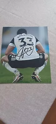 £2.49 • Buy Antonee Robinson - Fulham - Hand Signed Celebration Photo