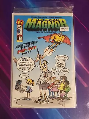 Mighty Magnor #1b 9.2 Variant Malibu Comic Book Cm57-9 • $9.99