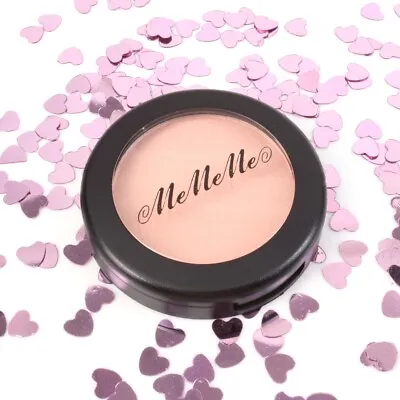 MeMeMe PROFESSIONAL MAKEUP Peach Sorbet Pink Blush Pastel Subtle Warm Eye Powder • £3.02