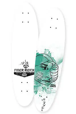 The Heated Wheel Peter Hewitt Neil Blender Fiber Rider Polarizer Skateboard Deck • $118