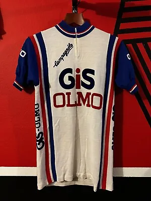 Vintage GIS Olmo Cycling Jersey Campagnolo • $89