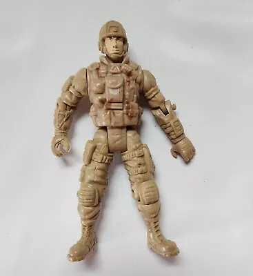 Military Army Desert Soldier 4inches Adventure Action Figure Midwoods Brand LLC • $8.50